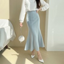 러블리아미에 / 아미에 /인어 머메이드 슬림핏 롱 스커트