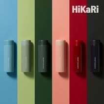 히카리 미니 텀블러 보온보냉 스텐 소형 120ml 150ml, 120ml핑크