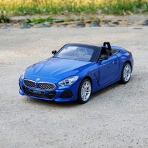 BMW z4 m40i 아우디 R8 페라리 오픈카 스포츠카 자동차 모형 다이캐스트, 단일사이즈, BMW Z4 블루
