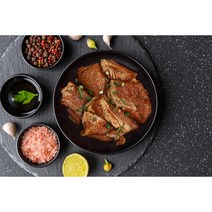 등대 한돈 1등급 갈비 국내산 양념돼지갈비, 2kg, 1개, 2kg