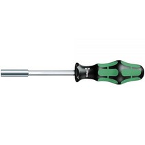 Wera 크래프트폼 816 R 육각형 바이홀딩 스크루 드라이버/래피데이터 퀵 릴리즈 척 0.6cm 헤드 119mm 블레이드 (05051462001)