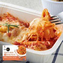 CJ 크레잇 테이스티박스 토마토파스타 간편식 냉동식품 250g, 39세트