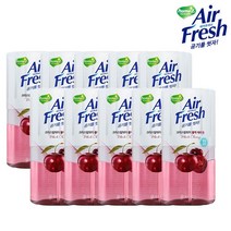 홈즈 크리스탈워터 블랙체리향 본품, 400ml, 10개