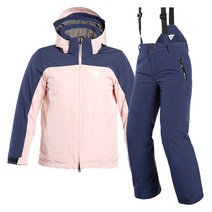 18 DAINESE SCARABEO JR JKT Misty Rose-Black Iris +