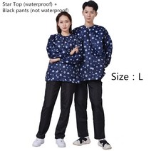 정전기 방지 애완 동물 미용사 작업복 앞치마 개 고양이 미용 정리 가게 가운 드레스 G0919, NWP Suit L