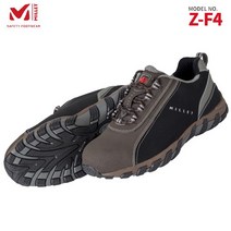 [기타] 밀레 Z-F4 경량 안전화/가죽제 작업화 슬립온형, 싸이즈:265mm