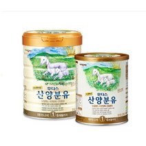 일동후디스 프리미엄 산양분유 1단계, 2개, 400g