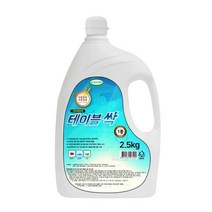 2.5L 기름때제거 테이블싹 식탁세정 1p 식당 주방, C 7777777 1