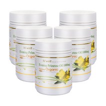 성인여성 달맞이꽃오일 하이웰 달맞이꽃 오일 1000mg 1000캡슐소프트젤