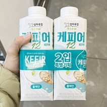 매일 상하 케피어 2입 (750mlx2) x 1개, 아이스박스포장