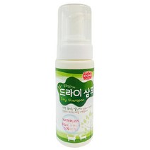 워터리스 드라이 강아지 보습 목욕 샴푸 청결 마사지 목욕탕 악취, 1개, 1개