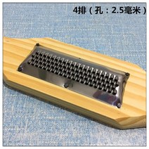 줄리앤 커터 레드 감자 핑크 레이스 고구마 가죽 대파철 서 있다 필러 미희 스틱 굵은 핸드메이드 대패질함 3599744496, 4배출 (공 :2.5 밀리미터 )스텐