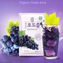 유기농 포도즙 90ml x 30포 k, 상세페이지 참조, 상세페이지 참조
