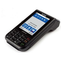 KT 무선카드단말기 휴대용카드단말기 착탈식배터리팩 QR스캐너장착 LC7212s+ QR