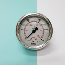 WIKA 위카 비카 압력게이지 213.53 EN837-1 63파이 D형 PF나사 유압 오일 압력계 게이지 PRESSURE GAUGE, 1000k(1000bar)