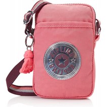 Kipling 여성용 탈리 핑크 파티 C 4.25 L x 6.75 H 0.75 D US: 핸드백: