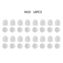 16 개대 m8 m10 나사 보호 캡 방진 녹 자동 너트 보호 커버 자동차 인테리어 액세서리, 1-m10, BMW