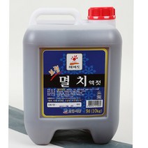 [대용량]보령 멸치액젓10kg, 단품