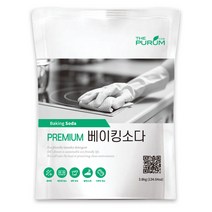더푸룸 베이킹소다 프리미엄, 6개, 500g