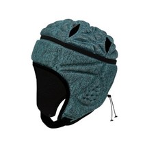 어린이용 럭비 헬멧 헤드가드 헤드 기어 축구 캡 프로텍터 소프트 보호 청소년, S, 11 8_01 S