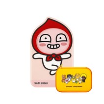 삼성전자 카카오 외장하드, 1024GB, 핑크 어피치