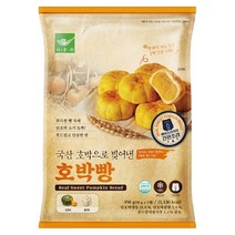 사옹원 국산 호박빵 450g, 1개