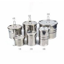 스텐 육수망 스텐육수통 육수거름망 멸치망 다시통 4