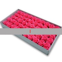 웨딩카 꾸미기 리본 프로포즈 자동차 장식 용품 50 개상자 인공 비누 장미 꽃 웨딩 diy 지주 꽃 머리 웨딩 파티 크리스마스 발렌타인, I