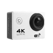 SJ4000 액션 카메라 울트라 HD 4K / 30fps 와이파이 2.0 "140D 수중 방수 캠 헬멧 Vedio go Sport pro Came, 01 White, 01 White