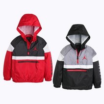 나이키키즈 조던주니어 (140-170) N231JK339P 조던하프집업우븐재킷 아노락 바람막이 점퍼 플레이키즈프로