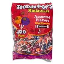 투시팝스 미니 막대사탕 400개 2.1kg 투시팝, 1봉