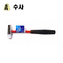 수사 미니 망치 MH-4 캠핑망치 스틸망치, 1개