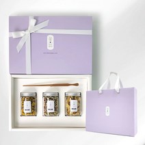 꽃차 선물세트 8종 중 택3 3.아카시아꽃차 4g, 8.맨드라미꽃차 5g, 4.매화 5g