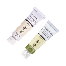 [알파색채]채향 동양화물감낱색 15ml (색상 선택), 기본, 308/황토1