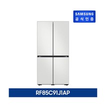[삼성전자 가전] ○[869L] 삼성 비스포크 5도어 냉장고 코타 [RF85C91J1AP], 색상:코타 모닝블루