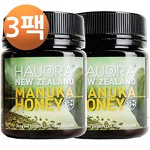 벌꿀 마누카 허니 UMF10+ MGO250+ 250g, 3팩