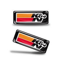 KTM WP 스즈키 가와사키 야마하 혼다 CBR HRC 고프로 용 3D 반사 스티커 오토바이 액세서리 탱크 헬멧 스폰서 데칼 자동차, 2PCS5X2cm3