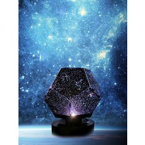 플라네타륨 플라네타리움 홈파티 LED 천체 별자리 투영기 취침등, 표준, 3색  USB 전원 공급 장치