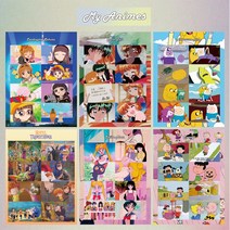 추억의 애니 판스 (6종), 네티