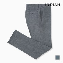 인디안 INDIAN TR스판 멜란조직 셋업 긴바지_MIVDAWF9361