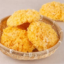 흰목이버섯 1kg 백목이버섯 건 건조 말린 목이버섯 효능, 흰목이 버섯 1kg