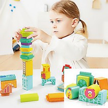 두돌 아기 블록 선물 농장 3살 남아 장난감 30개월 장난감 24개월 아기 선물