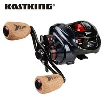 [해외]KastKing Spartacus Plus 소프트 코르크 핸들 낚시 릴 8KG, 12, 왼손, 중국