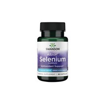 Swanson 스완슨 알비온 셀레늄 컴플렉스 200 mcg 90 캡슐