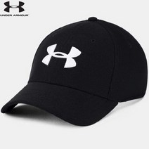 언더아머 [언더아머]공용 UA 블리칭 3.0 캡 1305036-001, 블랙(001)/XL/XXL