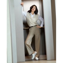 [지오다노] 412904 여 슬림 스트레이트 핏 슬랙스 05412904