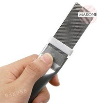 1 pcs 콘덴서 빗 스테인레스 스틸 핀 빗 브러시 에어 컨디셔너 블레이드 냉각 스트레이트 닝 청소 도구, sliver