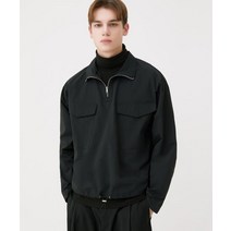 TRILLION 3/31 배송 투포켓 아노락 자켓 (BLACK)