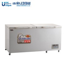 유니크대성 업소용 김치냉장고 FSE-500K(500L) 유니크 맛고을 김장독 시스템 김치냉장고 2도어, 기본