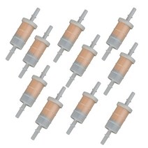 보트엔진 고무보트엔진 전기 소형 35879885q 수은-mercruiser 선외 모터용 연료 필터 2 35-879885q 35-879885t, 10개